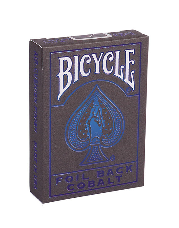 Bicycel Metalluxe Blue Pokerkarten günstig online kaufen auf Jasswelt.ch.