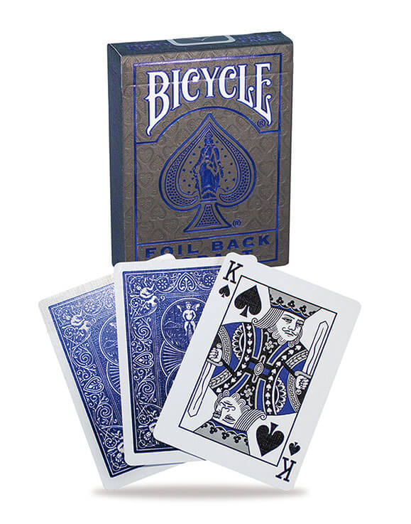 Bicycel Metalluxe Blue Pokerkarten günstig online kaufen auf Jasswelt.ch. Pik König