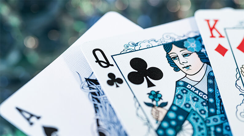 Bicycle Dragon Pokerkarten günstig online kaufen bei Jasswelt.ch. Pik Ass.