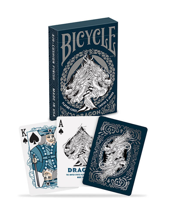 Bicycle Dragon Pokerkarten günstig online kaufen bei Jasswelt.ch.