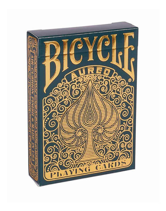Bicycle Pokerkarten Aureo Kartenspiel günstig online kaufen. Schnell lieferbar. Exklusive Verpackung.