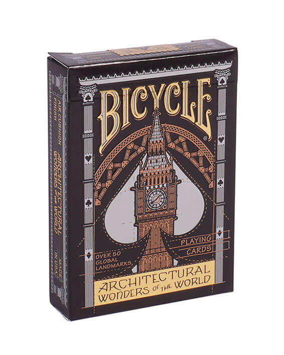 Bicycle Architectural Wonders of the World Pokerkarten für Design Fans und als Geschenkidee. Günstig online kaufen.