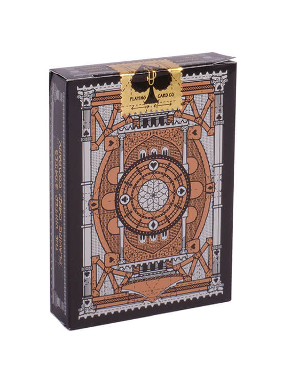 Bicycle Architectural Wonders of the World Pokerkarten für Design Fans und als Geschenkidee. Edle Verpackung