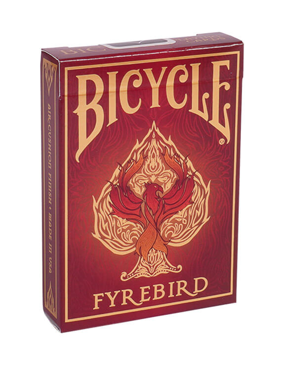 Bicycle Fyrebird Pokerkarten mit edlem Design günstig online kaufen.