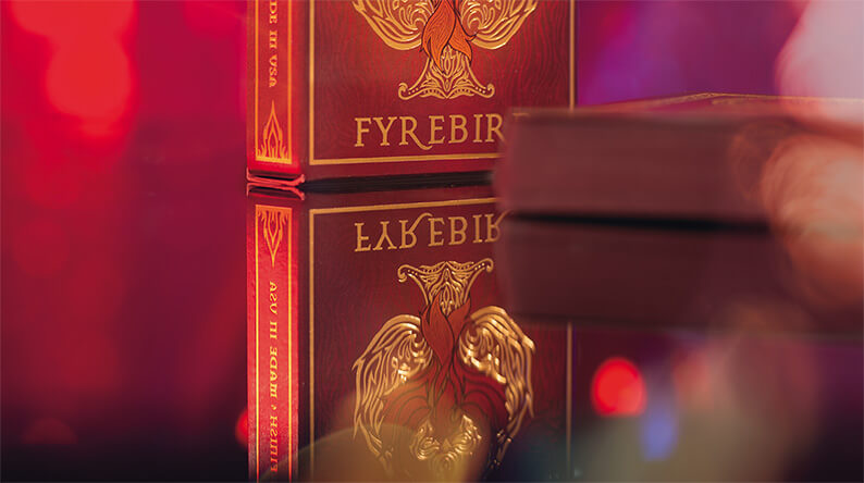 Bicycle Fyrebird Pokerkarten mit edlem Design günstig online kaufen. Für Design Liebhaber