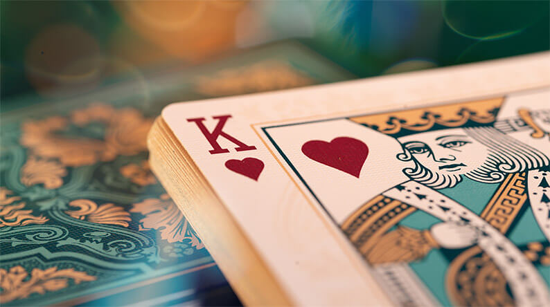 Bicycle Sea King Pokerkarten günstig online kaufen und schnell lieferbar. Herz König