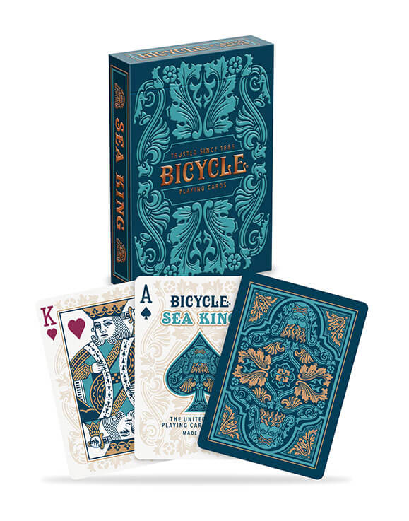 Bicycle Sea King Pokerkarten günstig online kaufen und schnell lieferbar. Spielkarten