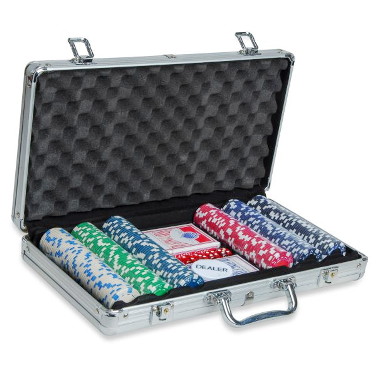 Pokerset 300 im Alukoffer. Günstig online kaufen bei Jasswelt.ch.