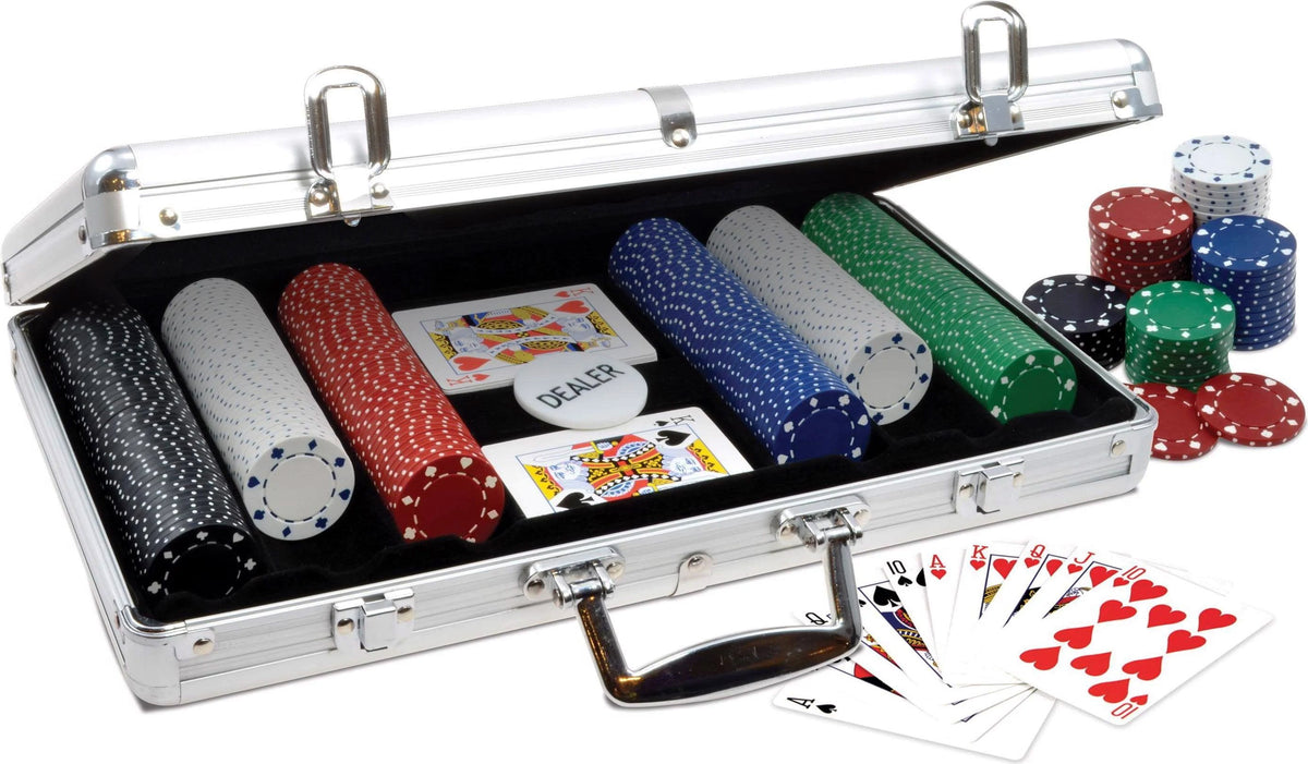 ProPoker Set im Aluminium Koffer. Geniessen Sie das Las Vegas Feeling zuhause. Online kaufen.