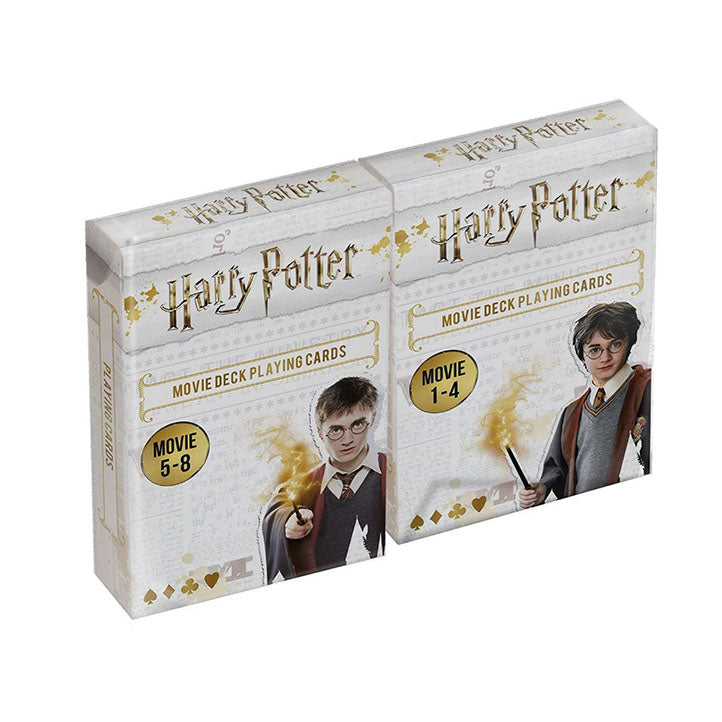 Harry Potter - Playing Kartenspiele Duopack für Kinder ein Kartenspiel günstig online kaufen