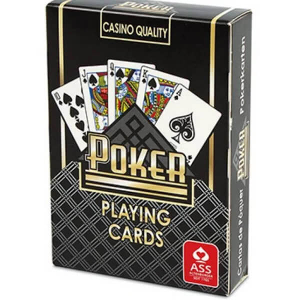 Casino Pokerkarten von ASS Altenburger in Casino Qualität. Günstig online kaufen.