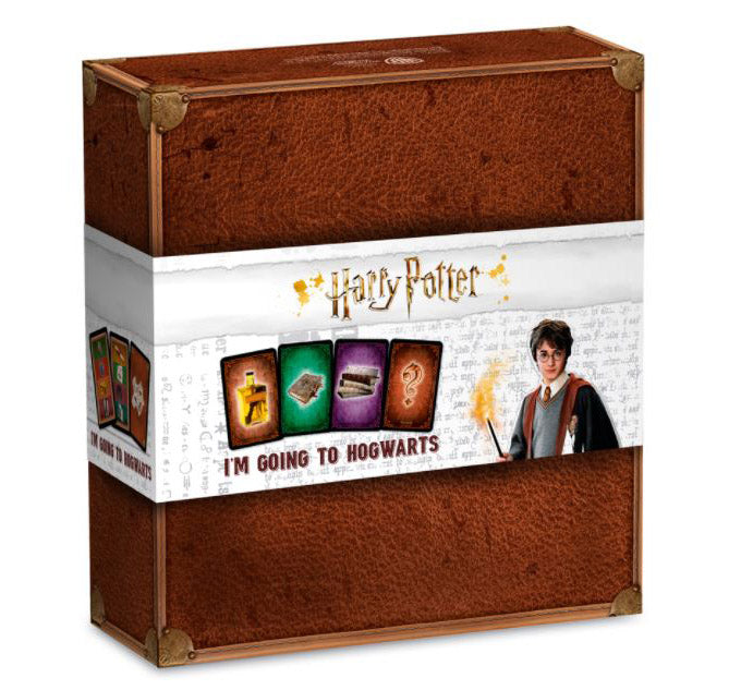 Harry Potter I go to Hogwarts Kartenspiel. Kinderspiel günstig online kaufen auf Jasswelt.ch