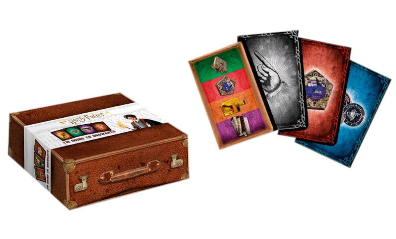 Harry Potter I go to Hogwarts Kartenspiel. Gesellschaftsspiel für Familien und Kinder.