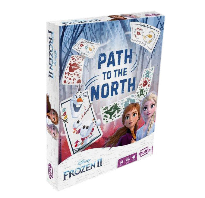 Disney - die Eiskönigin II - 4 in 1 Kartenspiel. Beliebtes Kinderspiel ab 4 Jahren günstig kaufen. Path to the North
