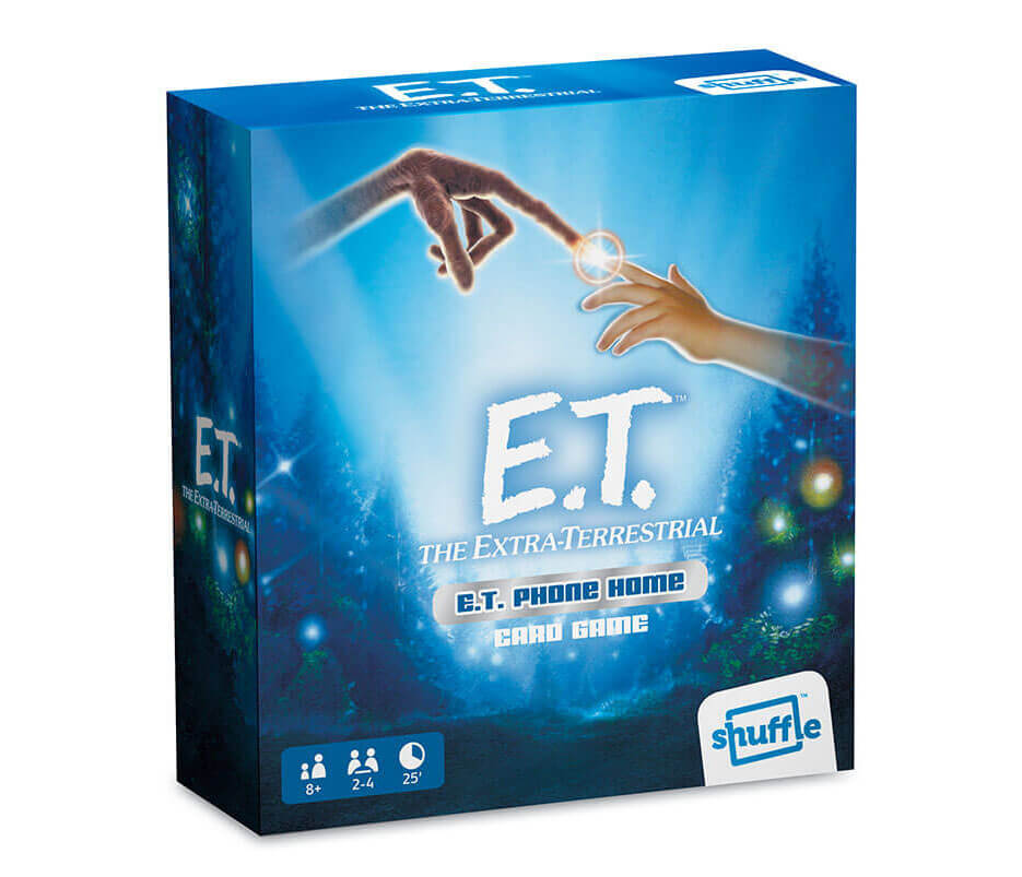 E.T. Shuffle Reto Kartenspiel für Kinder und Erwachsene. Günstig online kaufen auf Jasswelt.ch