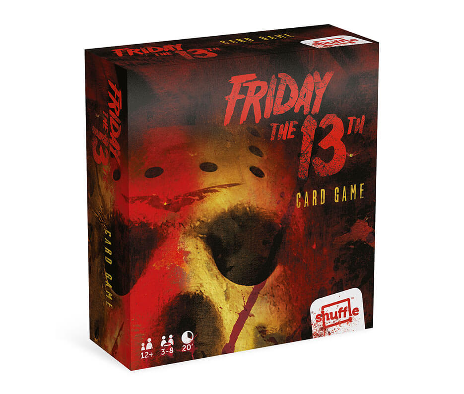 Friday the 13th Kartenspiel von Shuffle für Erwachsene und Kinder günstig online kaufen und schnell lieferbar