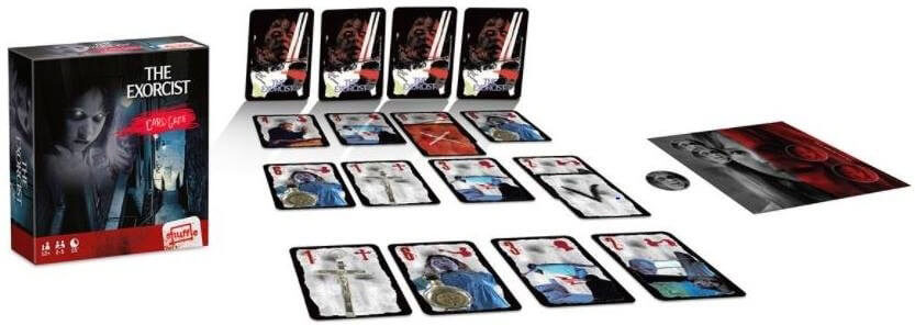 The Exorcist Shuffle Retro Kartenspiel für Kinder und Erwachsene ab 12 Jahren. Bequem online kaufen und schnell lieferbar.