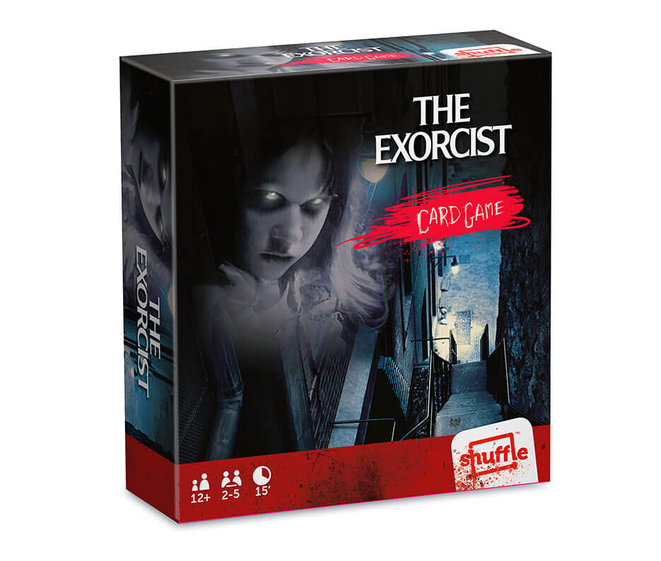 The Exorcist Shuffle Retro Kartenspiel für Kinder und Erwachsene ab 12 Jahren. Günstig online kaufen.