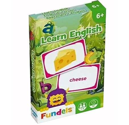 Fundels Englisch lernen für Kinder sehr beliebt. Kinderlernspiel günstig online kaufen.