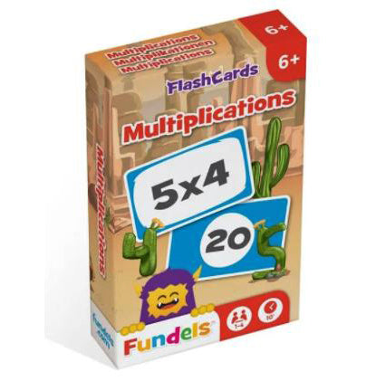 Fundels Multiplikationen lernen. Beliebtes Kinderlernspiel für Zahlen lernen. Günstig kaufen.