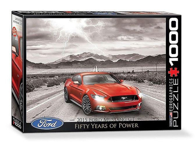 Ford Mustang GT Puzzle 1000 Teile für Erwachsene von carta.media günstig kaufen