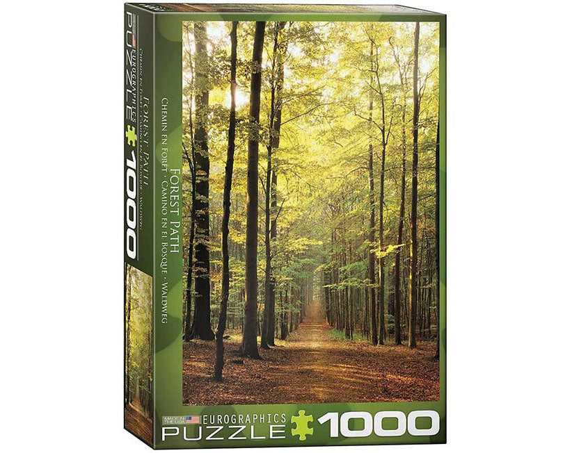 Waldweg Puzzle 1000 Teile Forest Path von Eurographics günstig online kaufen für Senioren