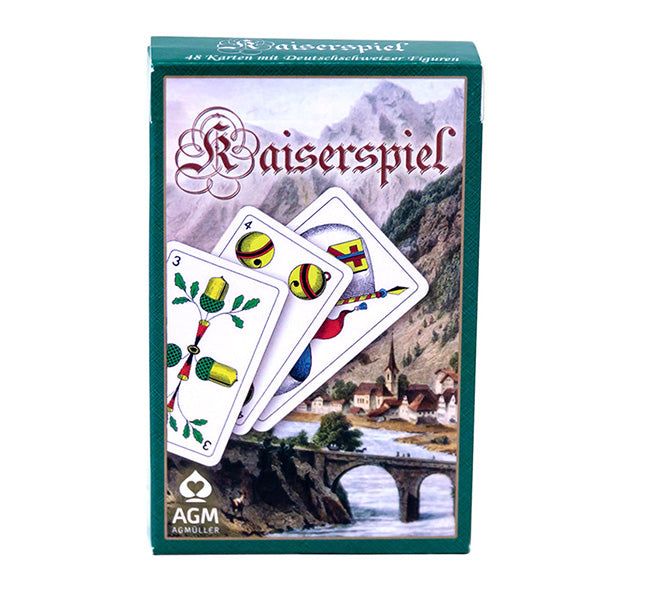 Kaiserspiel das beliebte Kartenspiel aus der Innerschweiz für Jasser günstig online kaufen auf Jasswelt.ch