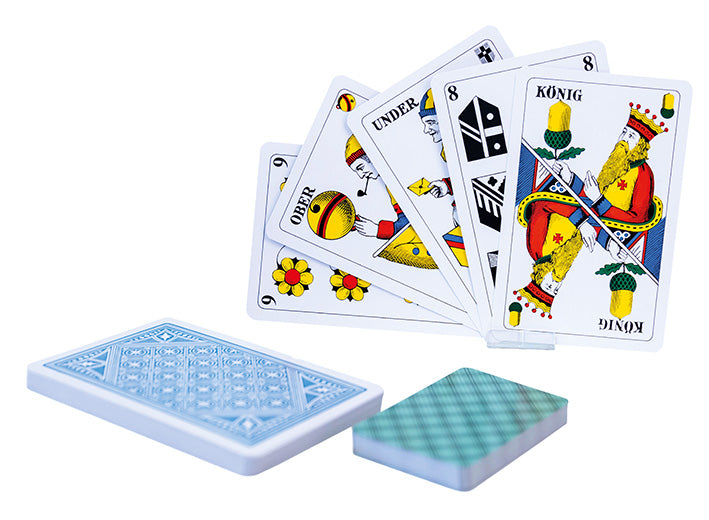 Jasskarten Deutschschweiz im Überformat von AGM  günstig online kaufen auf Jasswelt.ch