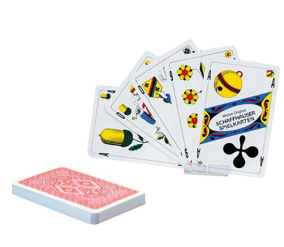 Kombi Jasskarten Deutschschweizer und französische Piquet Jasskarten günstig online kaufen
