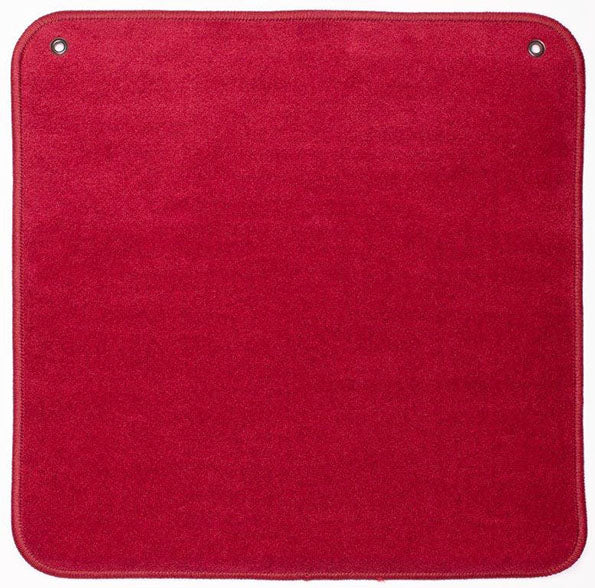 Jassteppich rot uni von AGM günstig online kaufen zum Jassen auf Jasswelt.ch