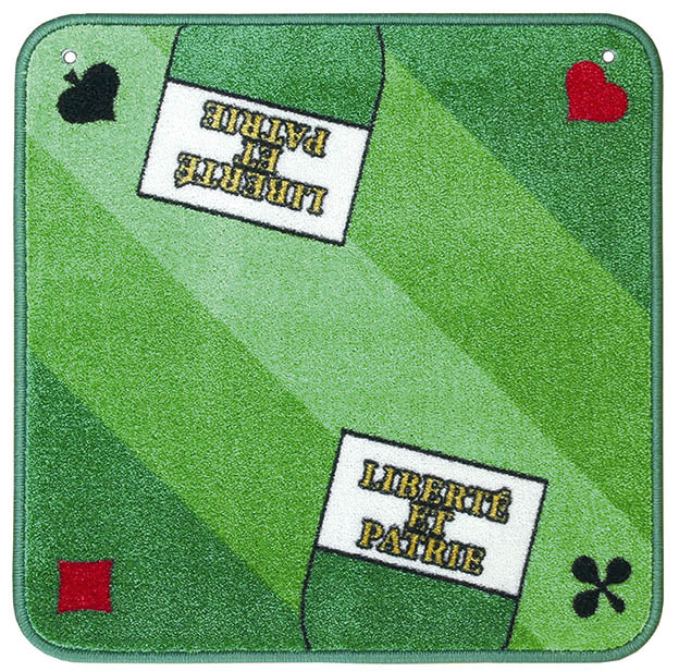 Jassteppich Kanton Waadt / Vaud günstig online kaufen auf Jasswelt.ch für Schieber und Coiffeur Jass von AG Müller