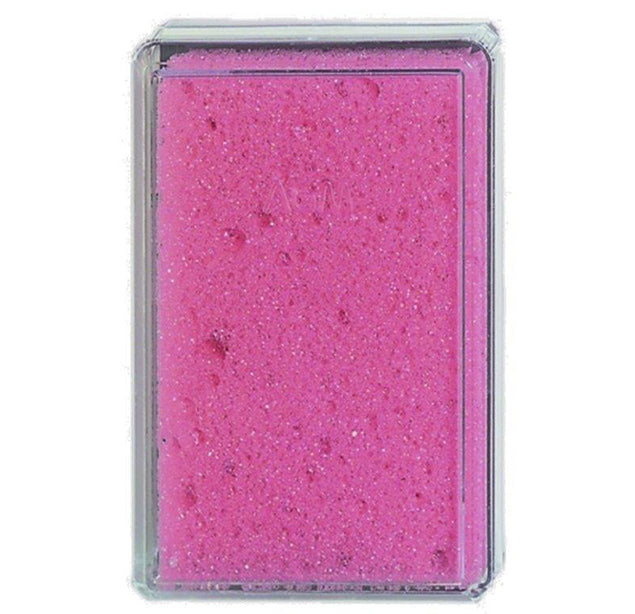 AGM Jassschwamm Pink in Plastikbox günstig online kaufen für eine saubere Jasstafel beim Jassen