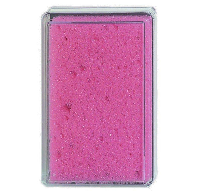 AGM Jassschwamm Pink in Plastikbox günstig online kaufen für eine saubere Jasstafel beim Jassen