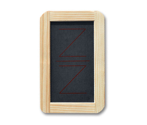 Jasstafel klein Z/Z 120 x 190 mm. Mit Jasskreide und Jassschwamm. Günstig online kaufen.