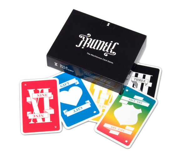 Frantic beliebtes Kartenspiel aus der Schweiz für Kinder, Erwachsene günstig online kaufen