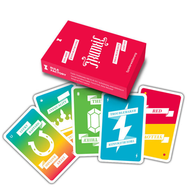 Frantic Troublemaker Add-On Erweiterung zum Hauptspiel günstig kaufen online für Kinder, Erwachsene