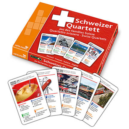 Schweizer Quartett Kinderspiel ab 5 Jahren günstig online kaufen auf Jasswelt.ch