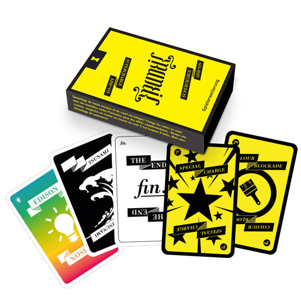 Frantic Supercharge ADD-ON. Die Erweiterung für das Hauptspiel mit zusätzlichen Spielkarten günstig kaufen