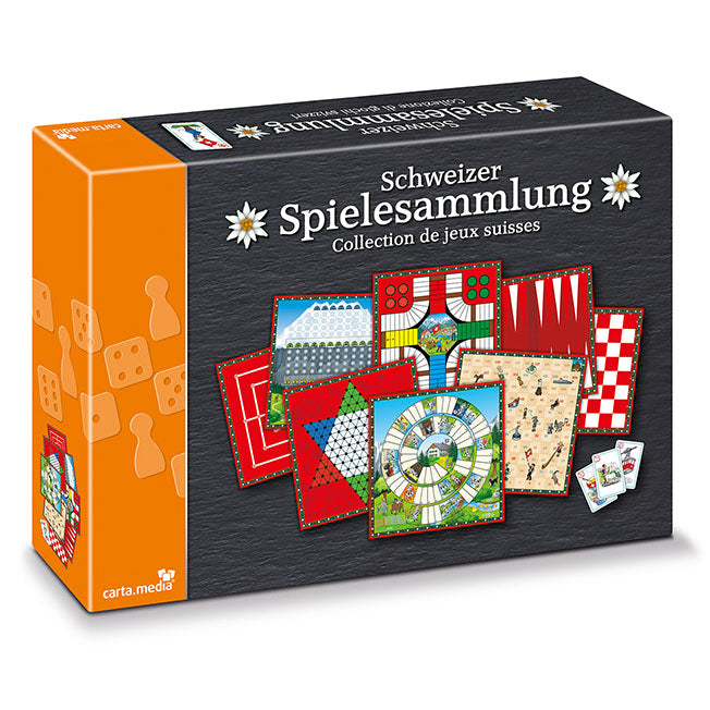 Schweizer Spielesammlung. Die beliebtesten Spieleklassiker günstig online kaufen auf Jasswelt.ch