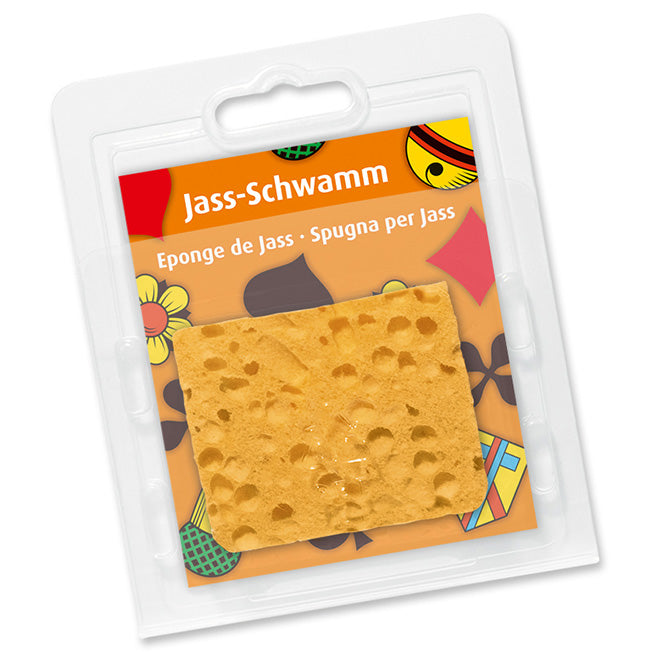 Jassschwamm Spontex im Blister von carta.media für Jasstafel putzen. Günstig online kaufen.