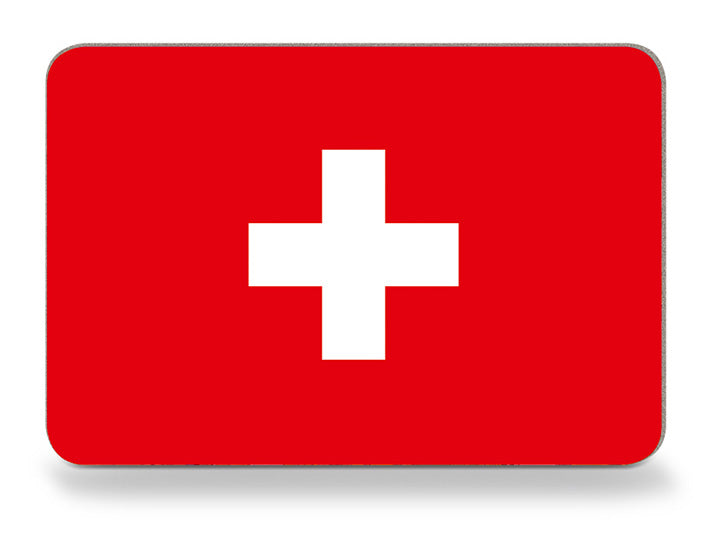 Frühstücksbrettchen / Schneidebrettchen «Schweiz» Beliebtes Geschenk für Jung und Alt günstig online kaufen