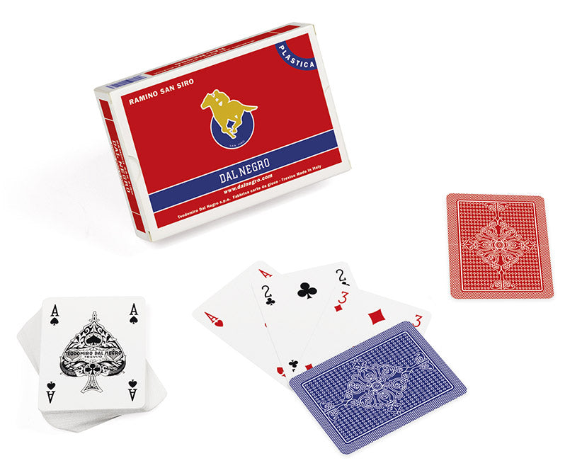 Dal Negro Ramino San Siro Kartenspiel für Erwachsene günstig online kaufen auf Jasswelt.ch. Spiel aus Italien.