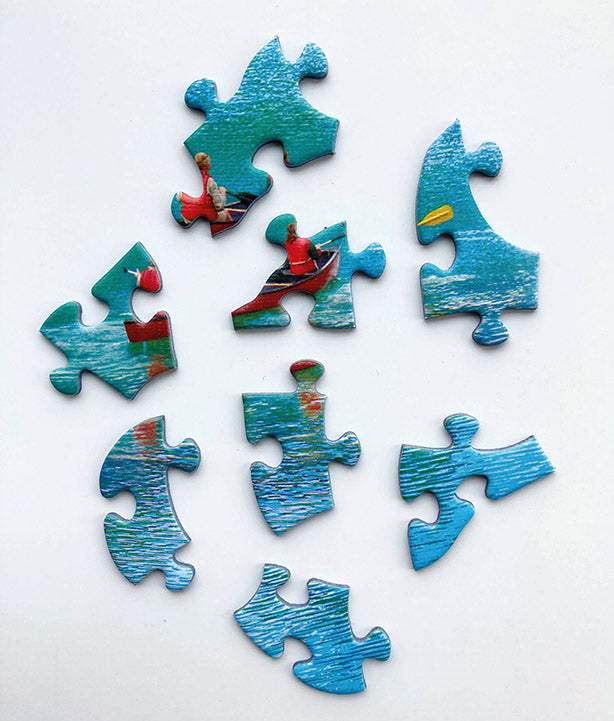 Puzzle 1000 Teile von Eurographics mit Smart Cut Technologie für Erwachsene und Senioren. Einzelne Puzzle Teile