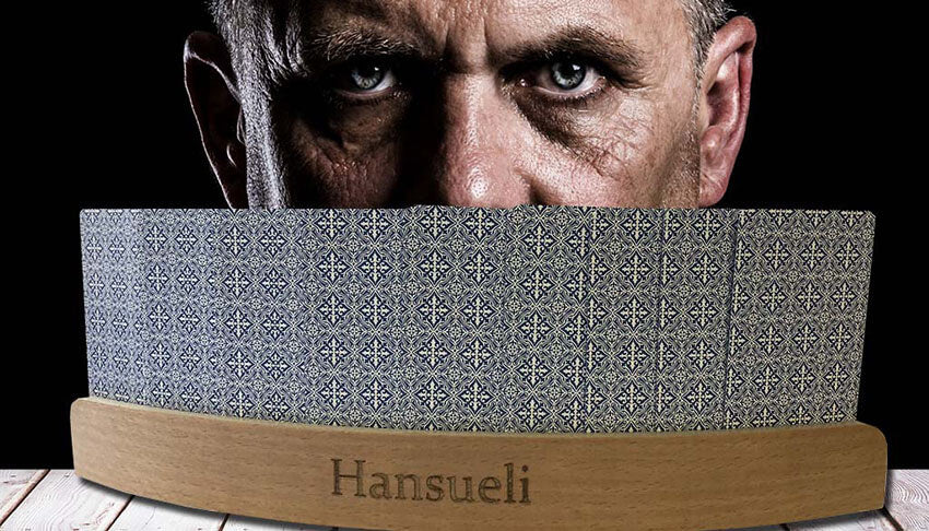 Personalisierter Spielkartenhalter für Jasser und Pokerspieler mit Lasergravur. Günstig online kaufen.