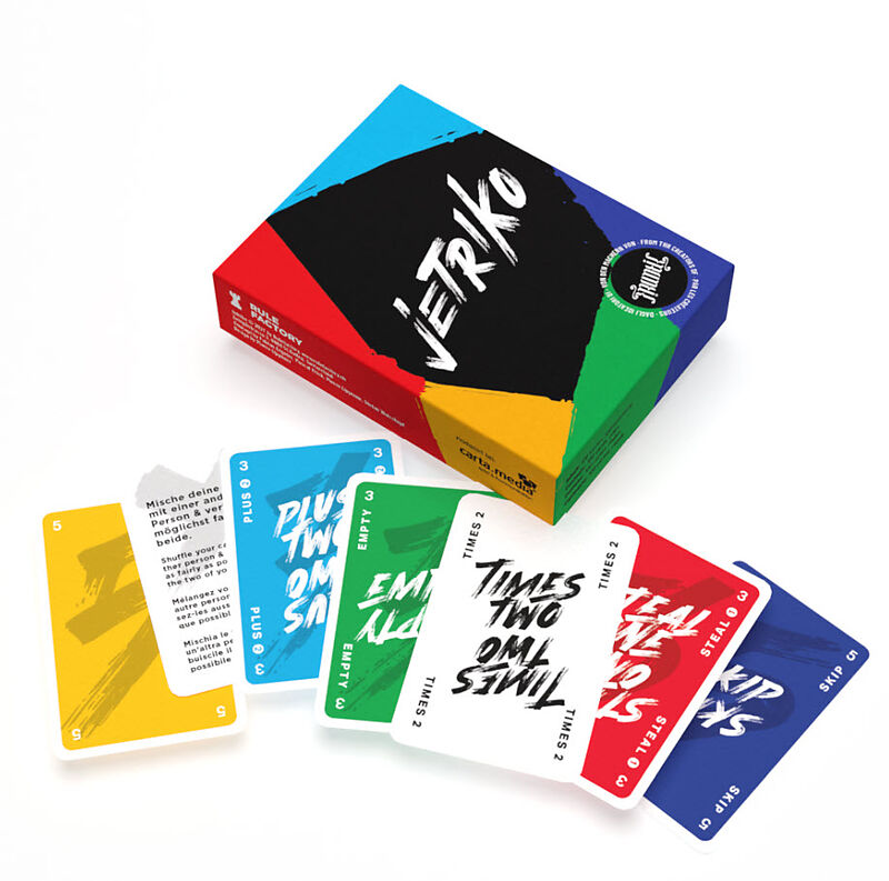 Jetriko das beliebte Kinder Kartenspiel günstig online kaufen auf Jasswelt.ch