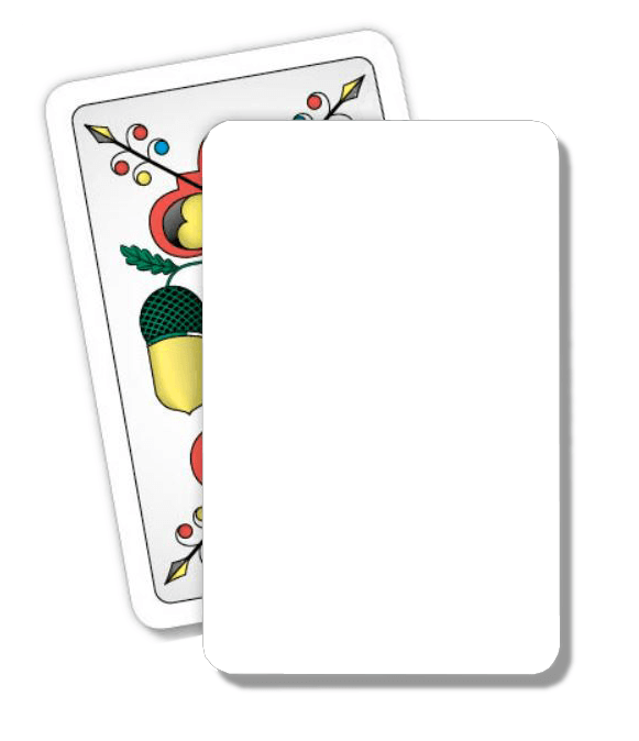 Personalisierte Jasskarten Uno. Beispiel individuell bedruckte Spielkarten. Schnell lieferbar auf Jasswelt.ch.